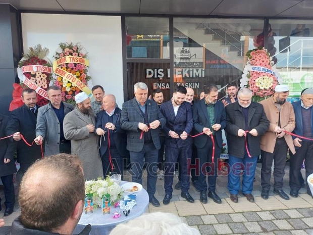 Ensar Taşkın Diş Hekimi Kliniği Açıldı!