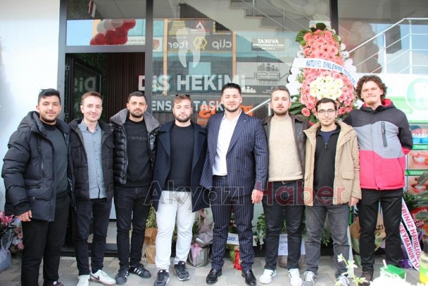 Ensar Taşkın Diş Hekimi Kliniği Açıldı!