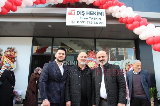 Ensar Taşkın Diş Hekimi Kliniği Açıldı!