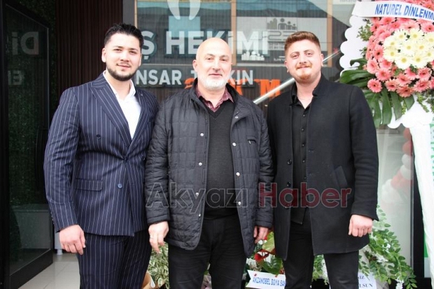 Ensar Taşkın Diş Hekimi Kliniği Açıldı!