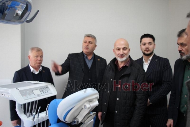 Ensar Taşkın Diş Hekimi Kliniği Açıldı!