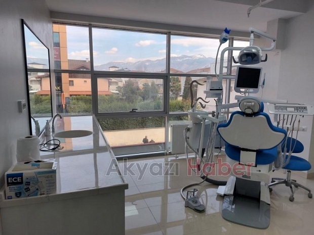 Ensar Taşkın Diş Hekimi Kliniği Açıldı!