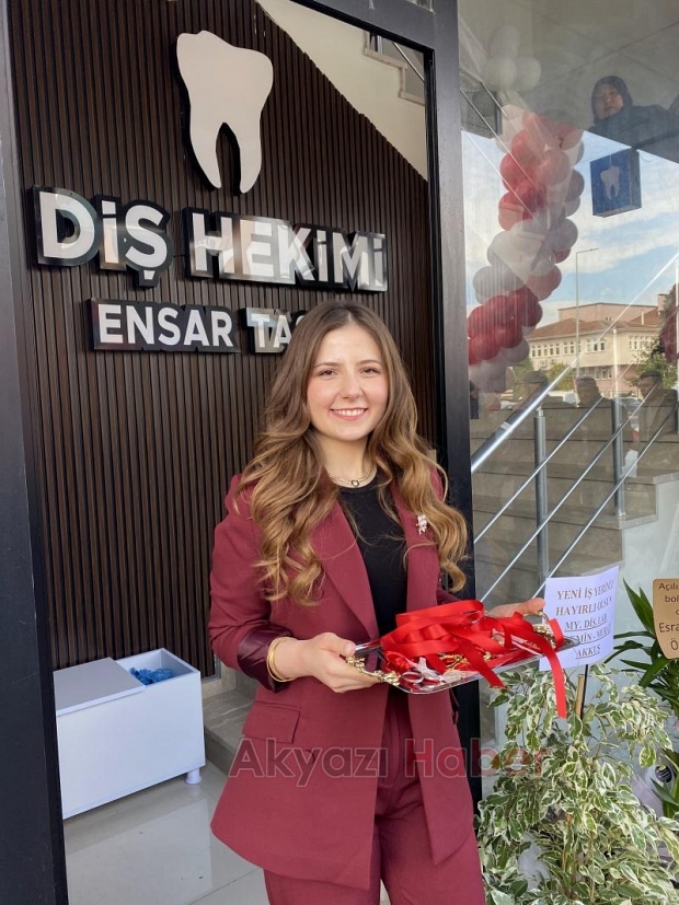 Ensar Taşkın Diş Hekimi Kliniği Açıldı!