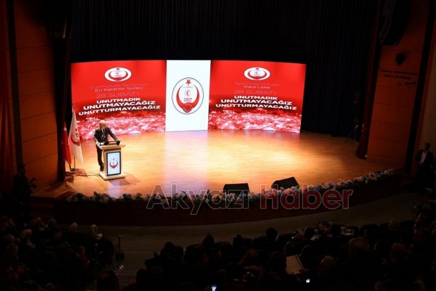Sakarya'da 28 Şubat konferansı düzenlendi