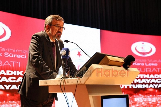 Sakarya'da 28 Şubat konferansı düzenlendi