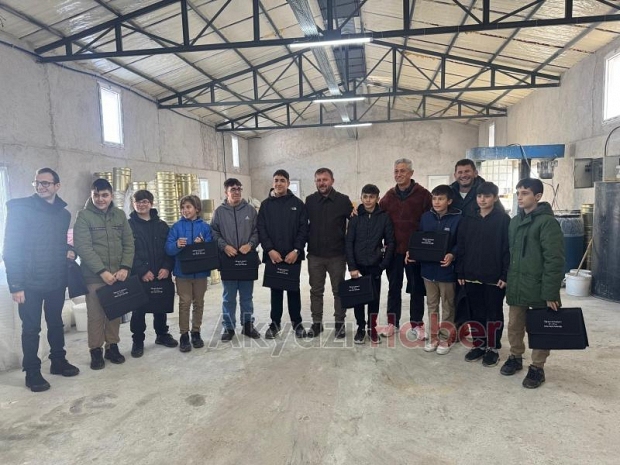 Öğrenciler Sanayi İle Tanıştı: ÖSEL Projesi Kapsamında Unutulmaz Ziyaretler