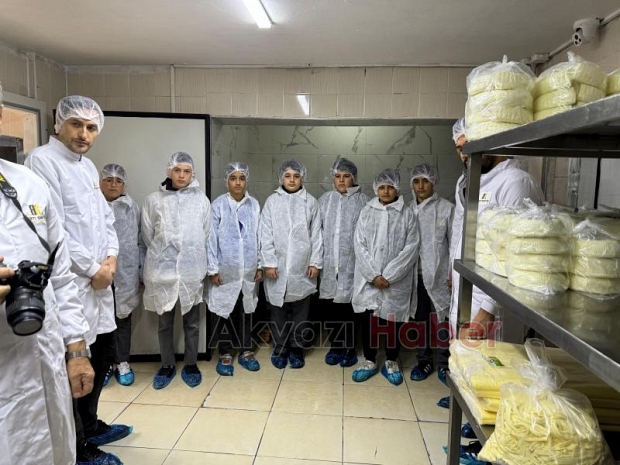 Öğrenciler Sanayi İle Tanıştı: ÖSEL Projesi Kapsamında Unutulmaz Ziyaretler