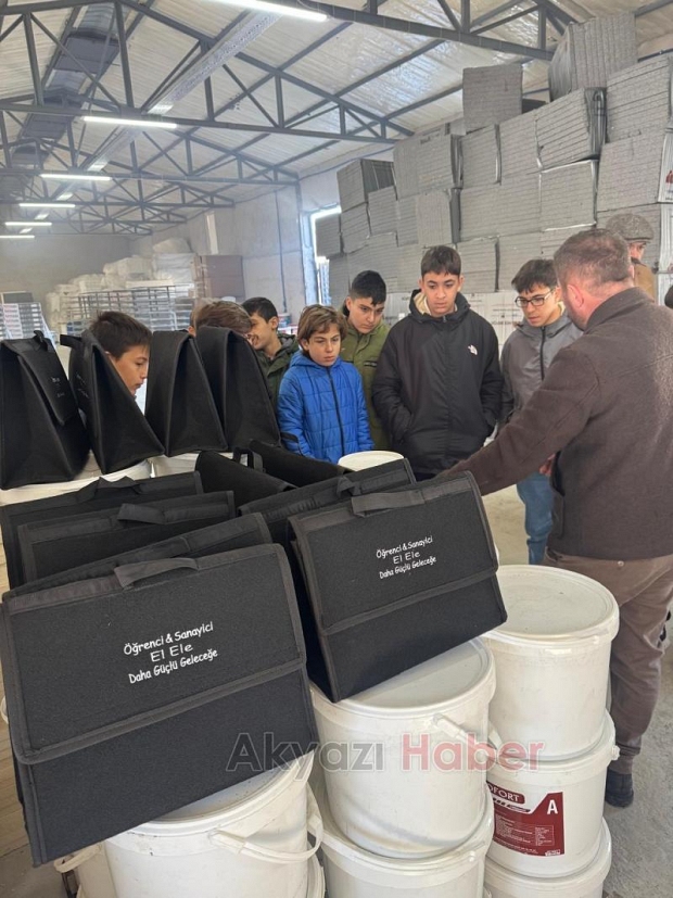 Öğrenciler Sanayi İle Tanıştı: ÖSEL Projesi Kapsamında Unutulmaz Ziyaretler