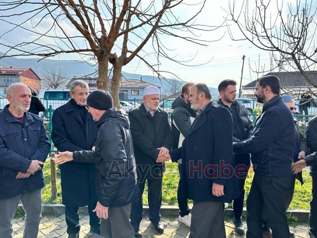 Halit aydoğdu dualarla toprağa verildi