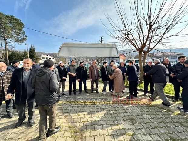 Halit aydoğdu dualarla toprağa verildi