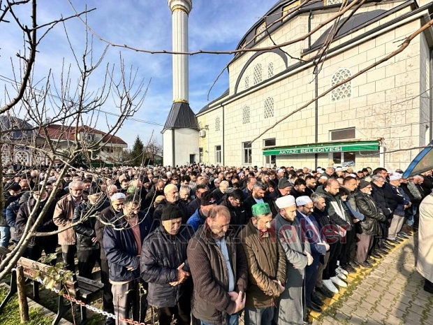 Halit aydoğdu dualarla toprağa verildi