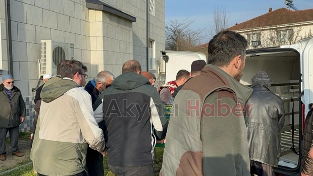 Halit aydoğdu dualarla toprağa verildi