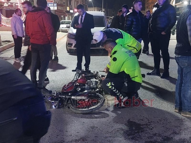 Motosiklet kazaları için dikkat çeken oran