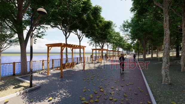 Sapanca Gölü kenarına yeni yaşam alanı