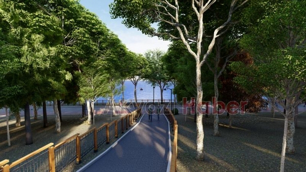 Sapanca Gölü kenarına yeni yaşam alanı