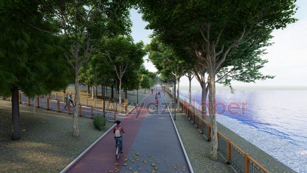 Sapanca Gölü kenarına yeni yaşam alanı