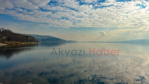 Sapanca Gölü'nün su seviyesinde son durum açıklandı