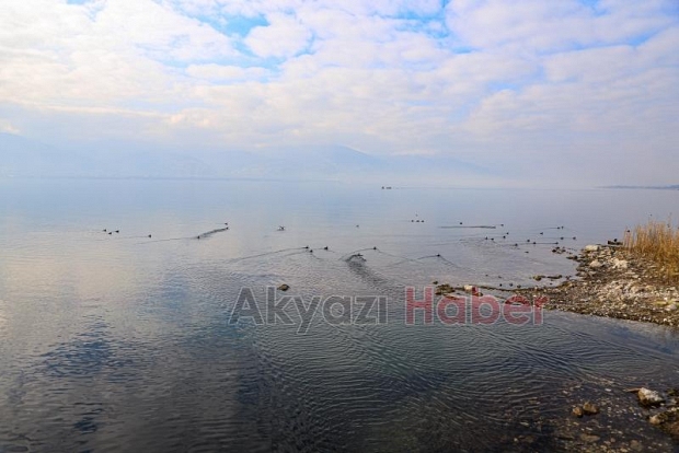Sapanca Gölü'nün su seviyesinde son durum açıklandı