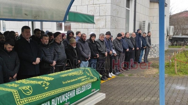 Fabrika yanında ölü bulunmuştu, toprağa verildi