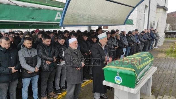 Fabrika yanında ölü bulunmuştu, toprağa verildi