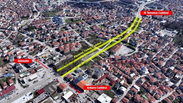 Başkan Alemdar kesintisiz ulaşım için yeni projeyi paylaştı