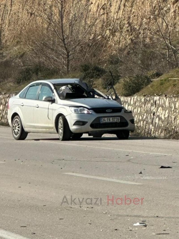 D-140'da kaza 1'i ağır 4 yaralı