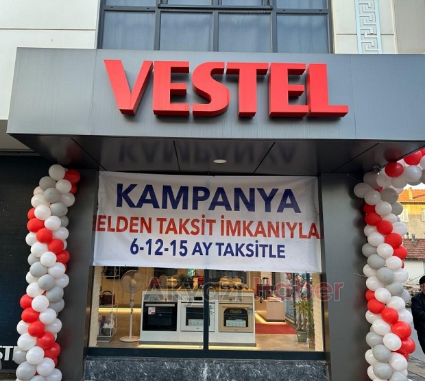 Vestel Yüksel Öztürk Bayi ile Kaliteli ve Güvenilir Beyaz Eşya Alışverişi!