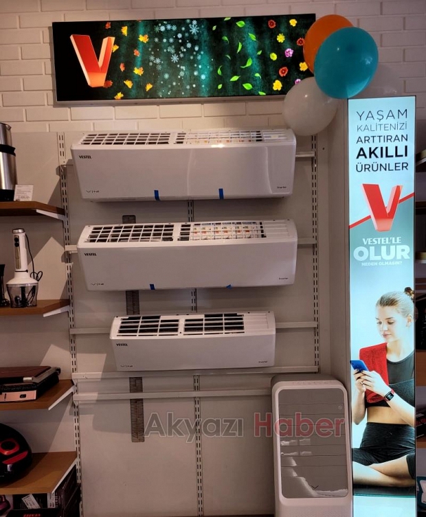 Vestel Yüksel Öztürk Bayi ile Kaliteli ve Güvenilir Beyaz Eşya Alışverişi!