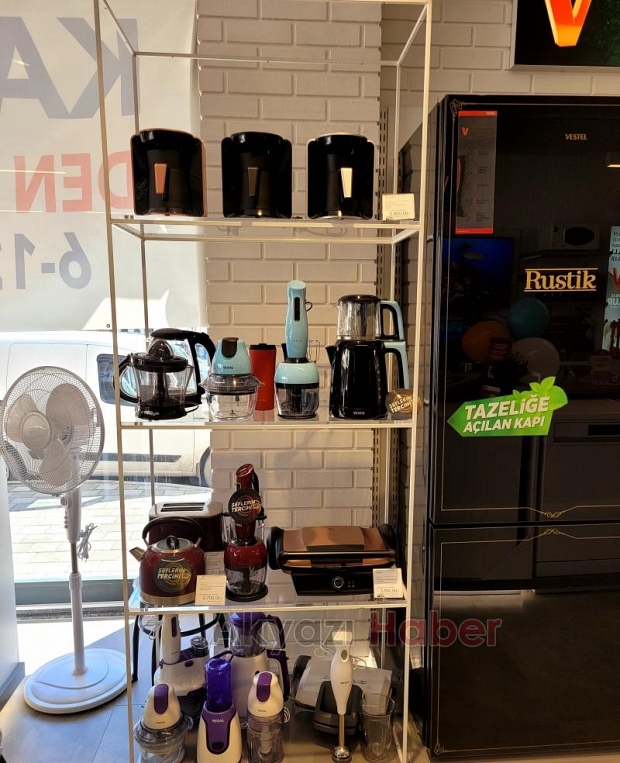 Vestel Yüksel Öztürk Bayi ile Kaliteli ve Güvenilir Beyaz Eşya Alışverişi!