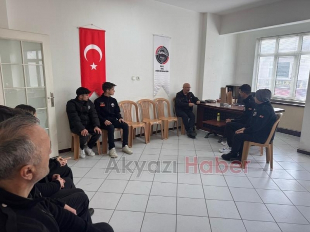 AFAD İl Müdürü GAKE'ye ziyarette bulundu