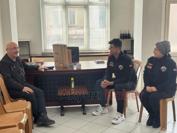 AFAD İl Müdürü GAKE'ye ziyarette bulundu
