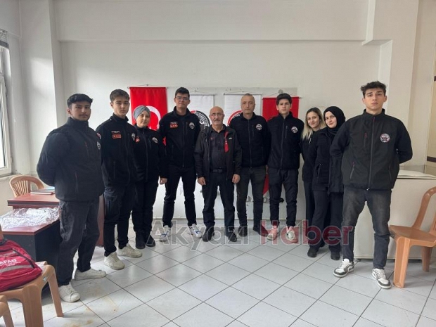 AFAD İl Müdürü GAKE'ye ziyarette bulundu