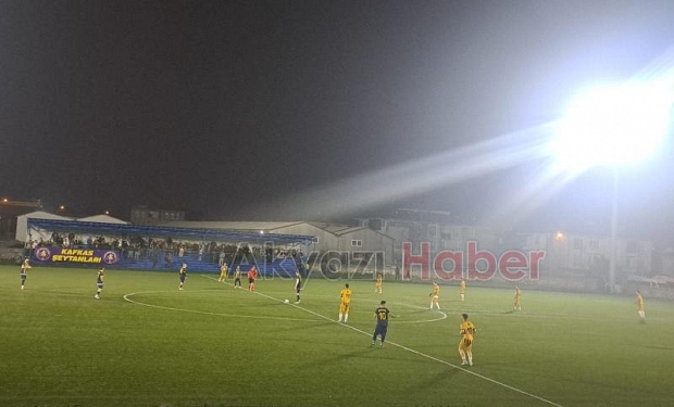 As Akyazıspor PLAY-OFF’A Galibiyetle Başladı