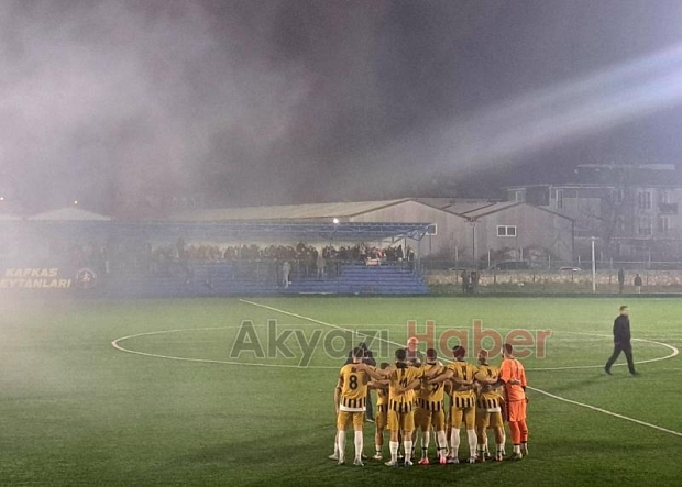 As Akyazıspor PLAY-OFF’A Galibiyetle Başladı