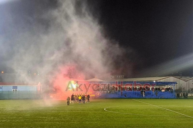As Akyazıspor PLAY-OFF’A Galibiyetle Başladı