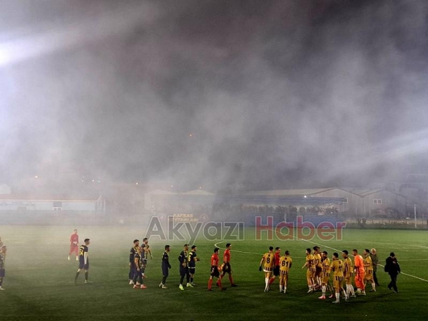 As Akyazıspor PLAY-OFF’A Galibiyetle Başladı