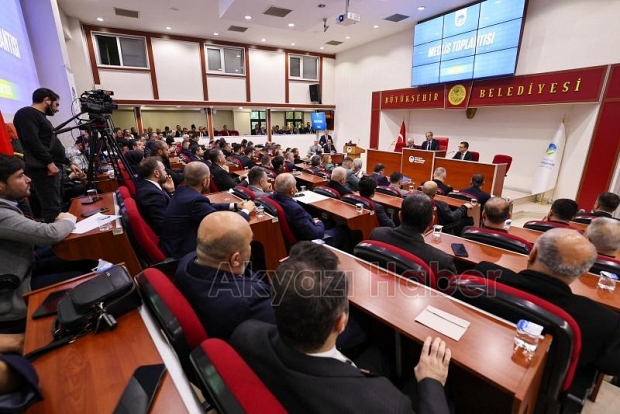 Büyükşehir meclisi 60 gündemle toplanıyor