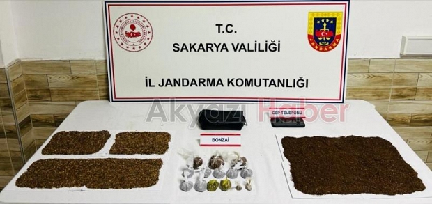 Uyuşturucu operasyonu böyle görüntülendi