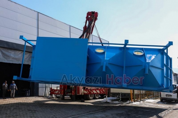 Lamellalı Çökeltim Projesi’nde ikinci etap tamam