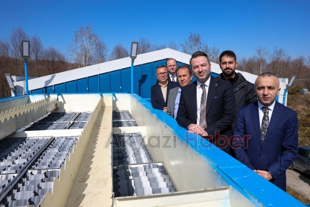 Lamellalı Çökeltim Projesi’nde ikinci etap tamam