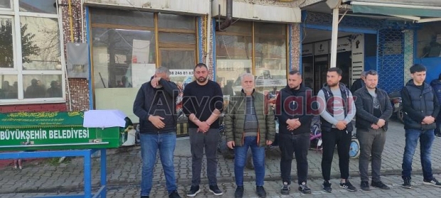 Halil Akbulut son yolculuğuna uğurlandı.