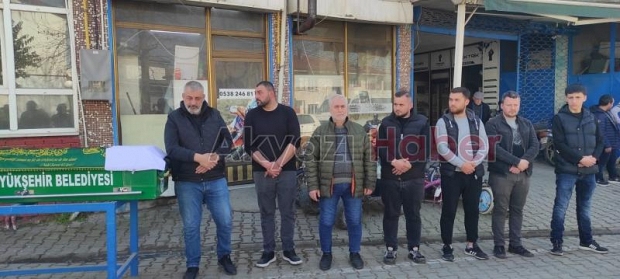 Halil Akbulut son yolculuğuna uğurlandı.