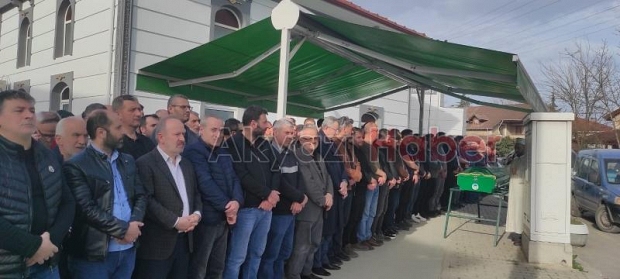 İsmail Şahin toprağa verildi.
