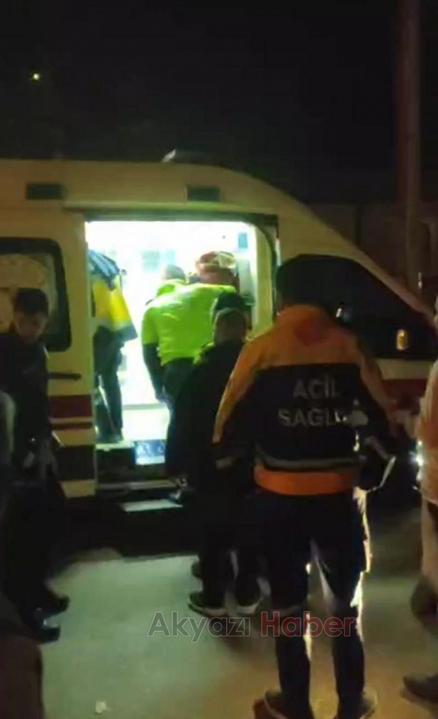 Ada Caddesi'nde kaza 1 yaralı