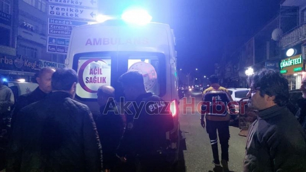 Yasak yerden U dönüşü yaptı, motosikletli yaralandı