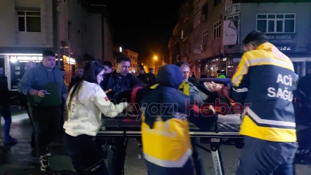 Yasak yerden U dönüşü yaptı, motosikletli yaralandı