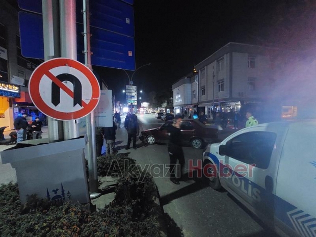 Yasak yerden U dönüşü yaptı, motosikletli yaralandı