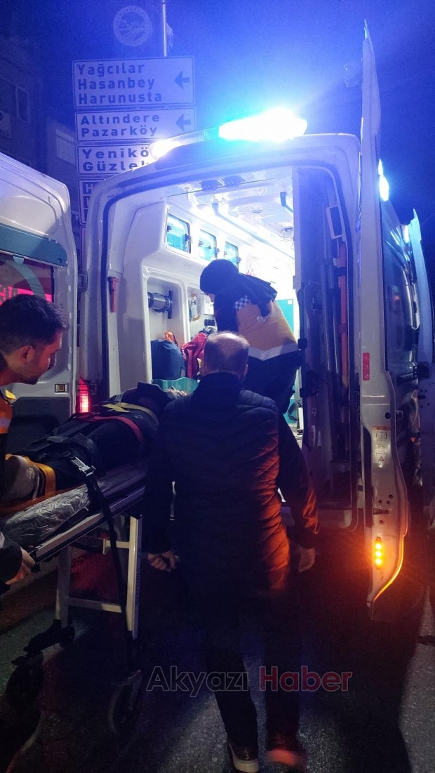Yasak yerden U dönüşü yaptı, motosikletli yaralandı