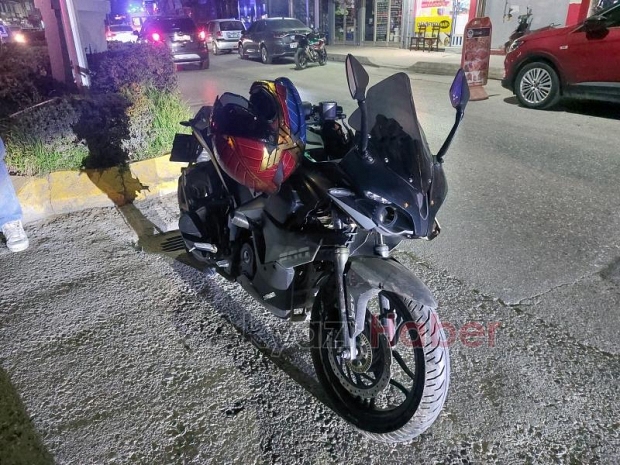 Yasak yerden U dönüşü yaptı, motosikletli yaralandı