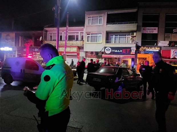 Yasak yerden U dönüşü yaptı, motosikletli yaralandı